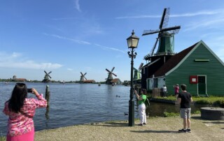 Zomer Zaanse Schans