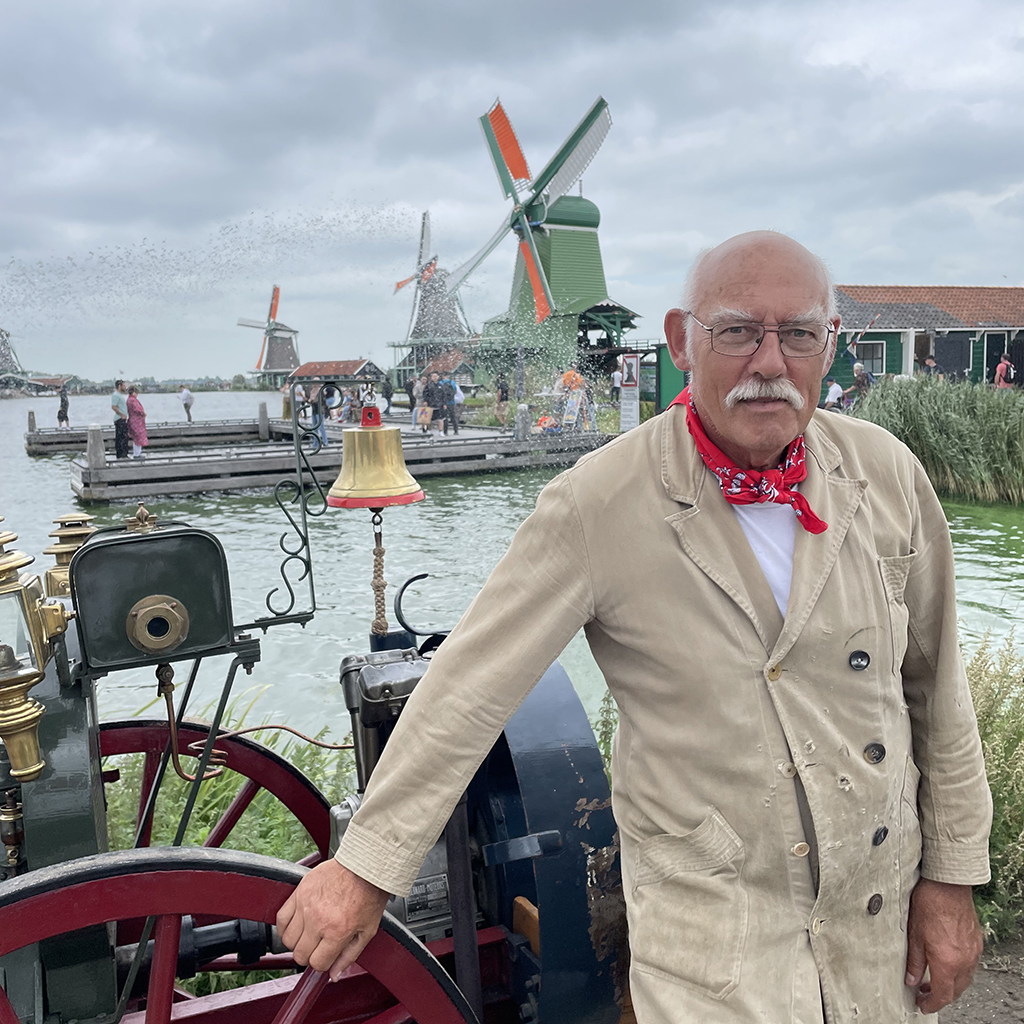 Folkloredag Zaanse Schans brandweermuseum