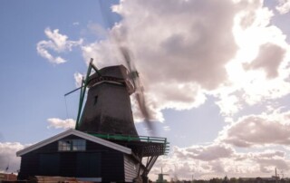 Molen het Jonge Schaap Zaanse Schans