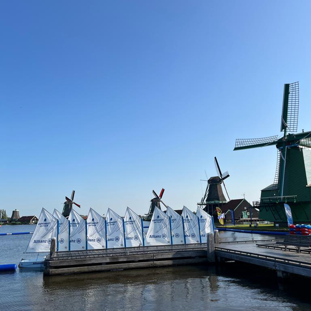 Optimist on Tour Zaanse Schans
