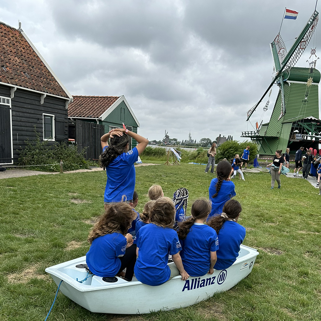 Optimist on Tour Zaanse Schans