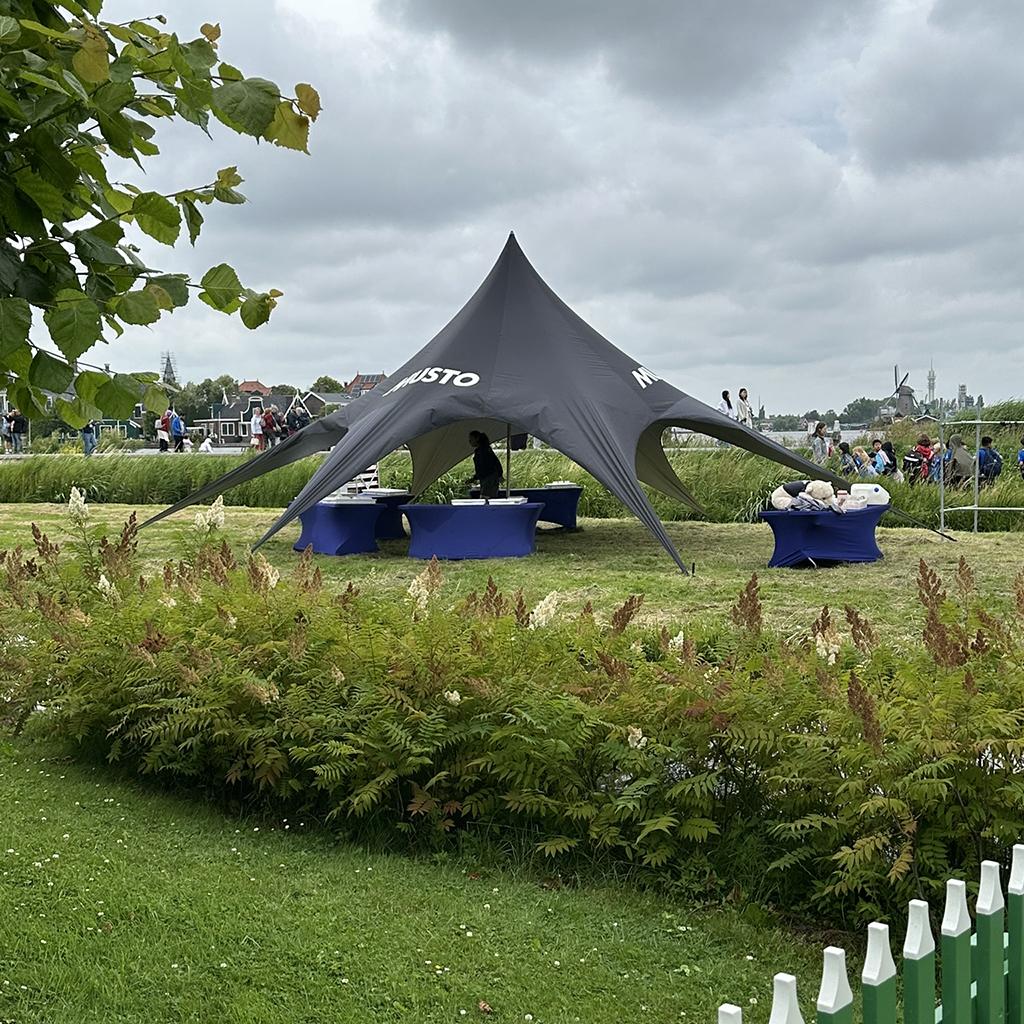 Optimist on Tour Zaanse Schans