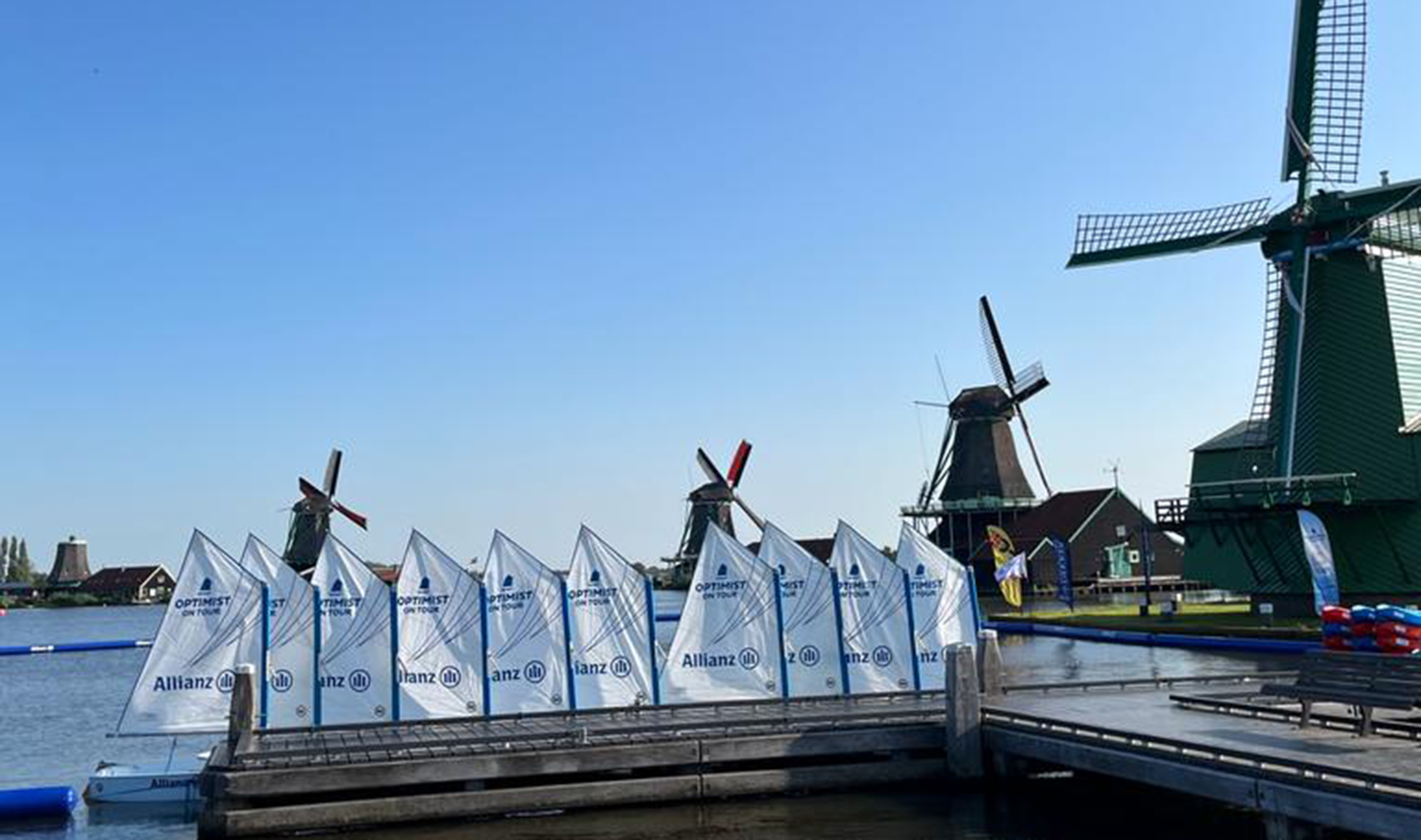 Optimist on Tour Zaanse Schans