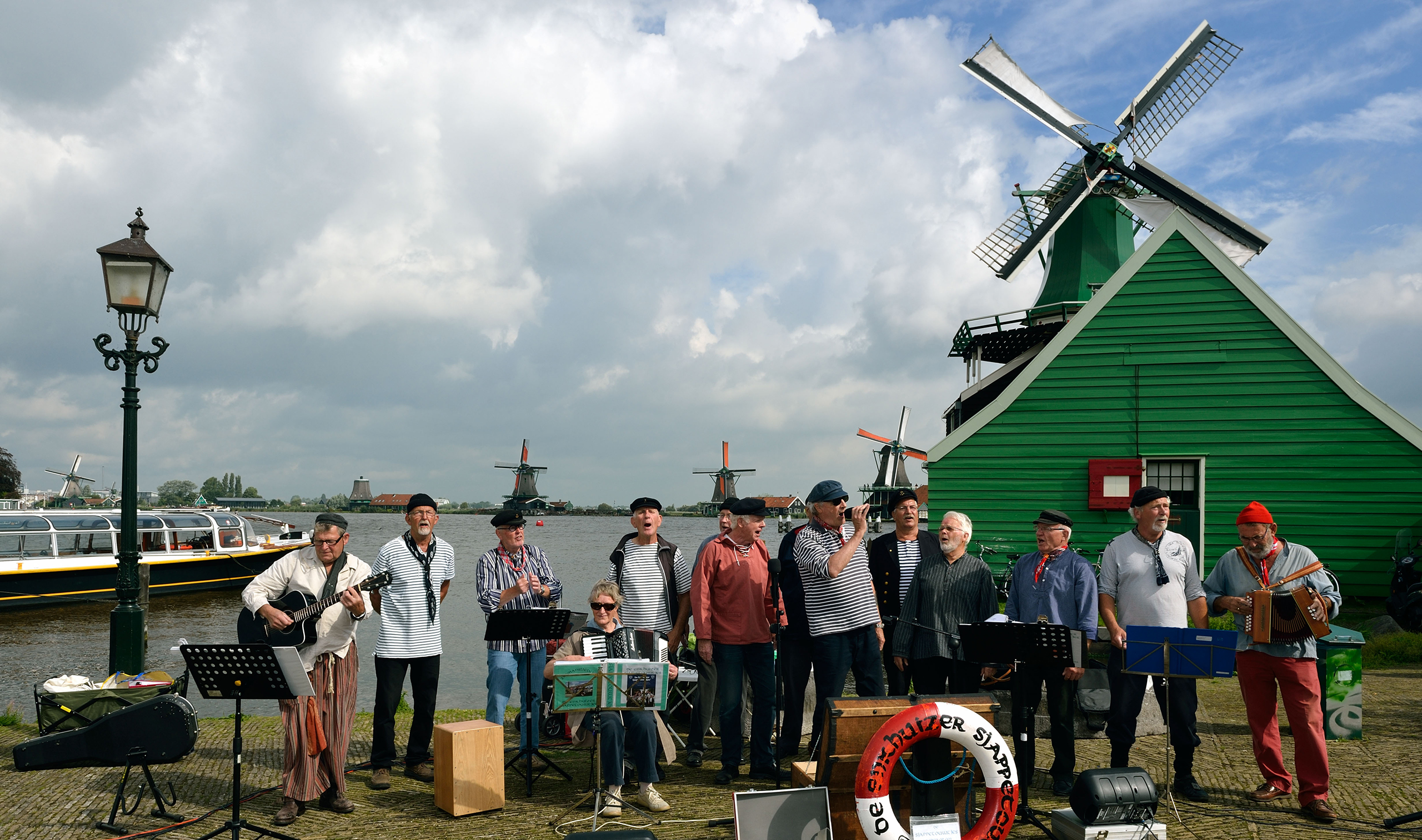 Folkloredag Zaanse Schans