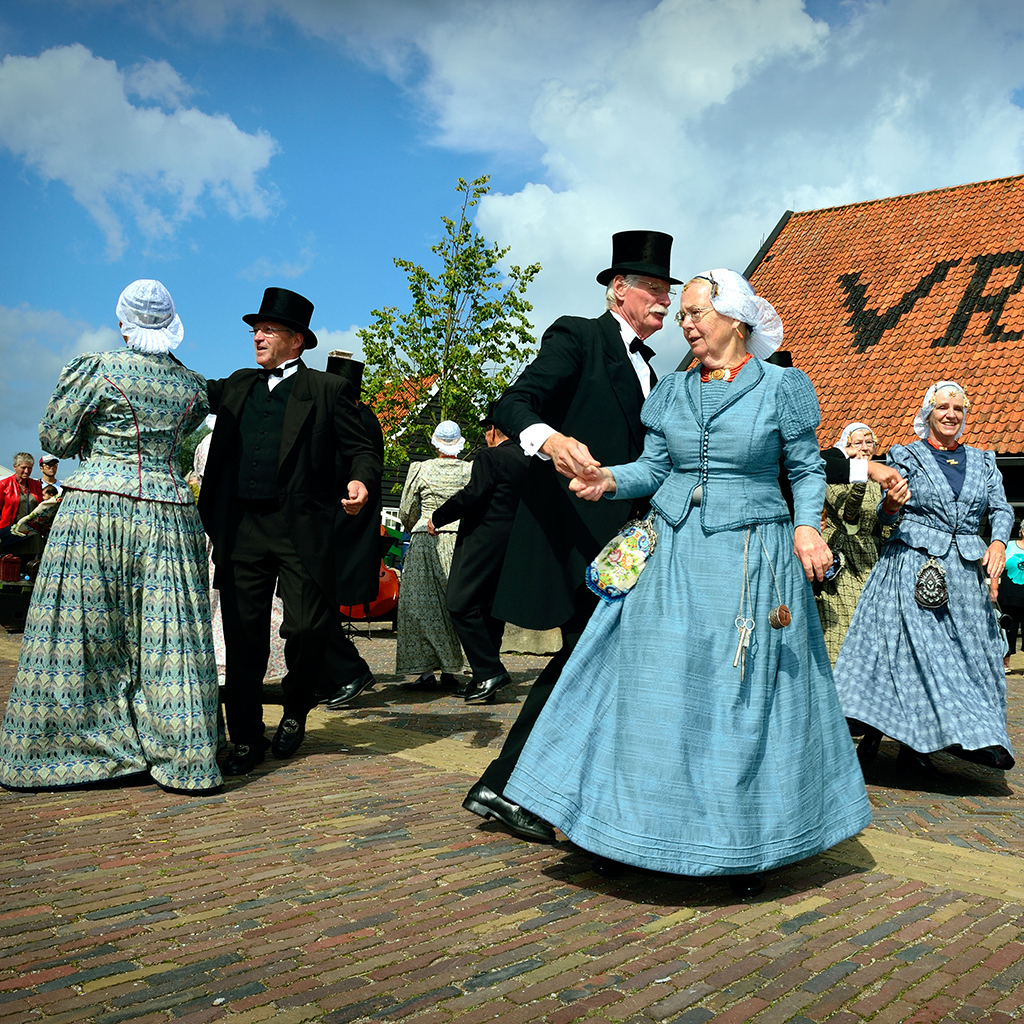Folkloredag Zaanse Schans