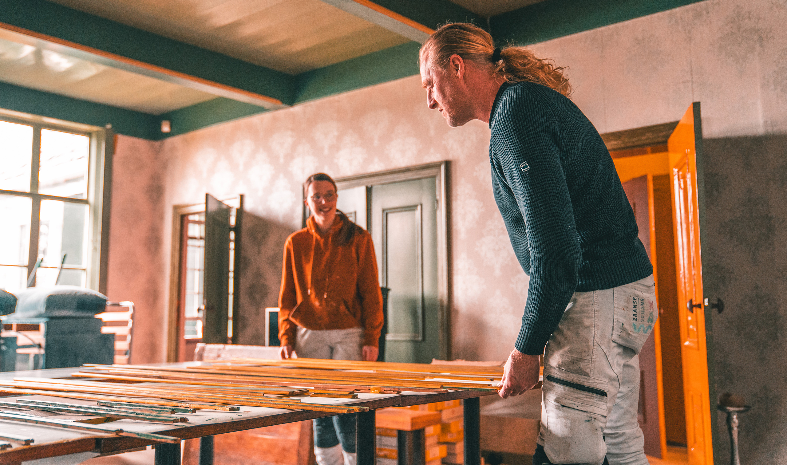 Open monumentendagen Nooderhuis Zaanse Schans