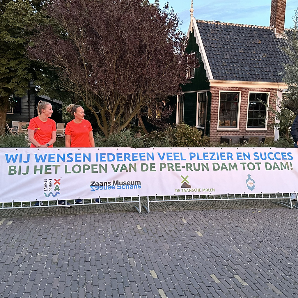 Pre-run Dam tot Damloop Zaanse Schans