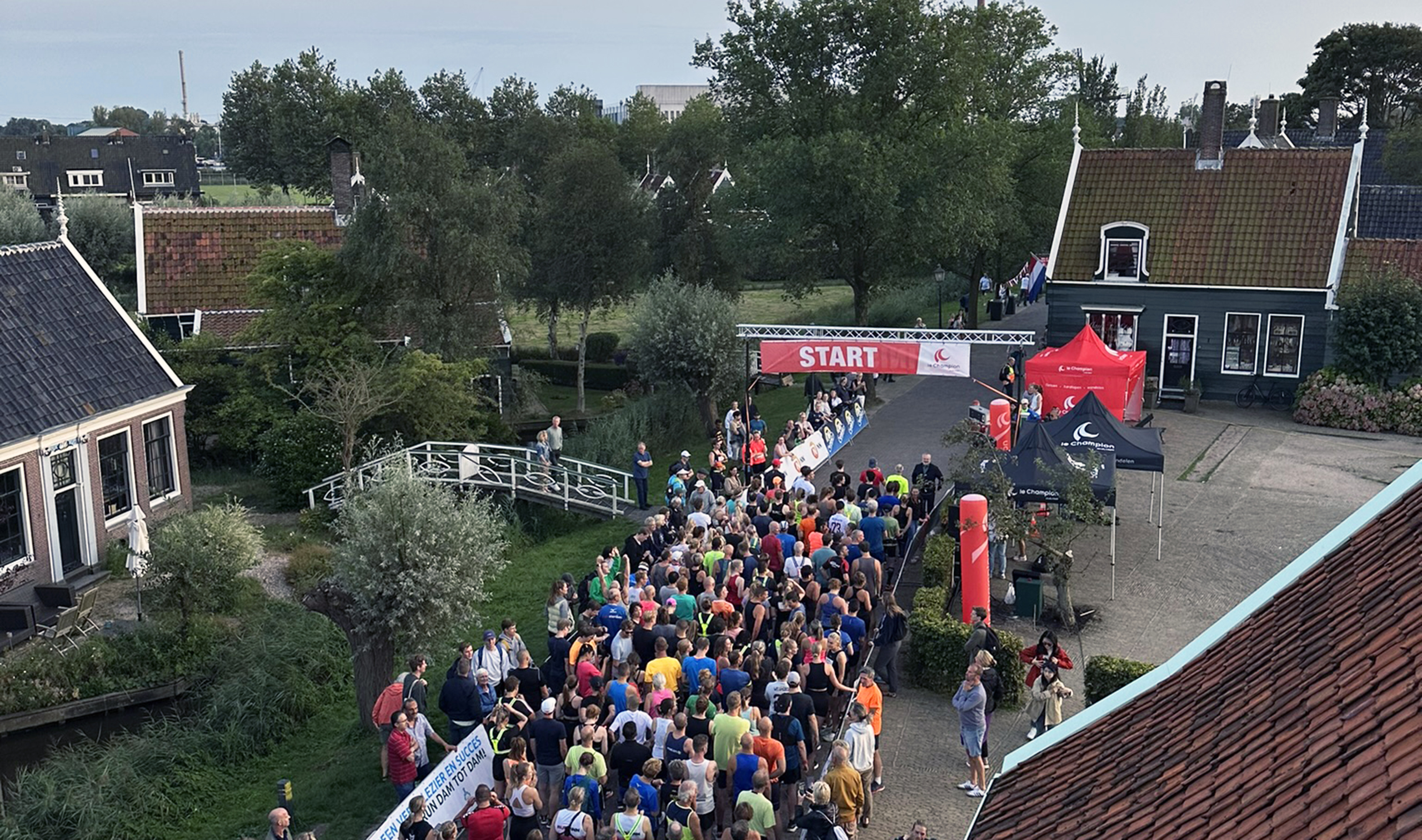 Pre-run Dam tot Damloop Zaanse Schans