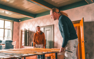 Noorderhuis Zaanse Schans renovatie