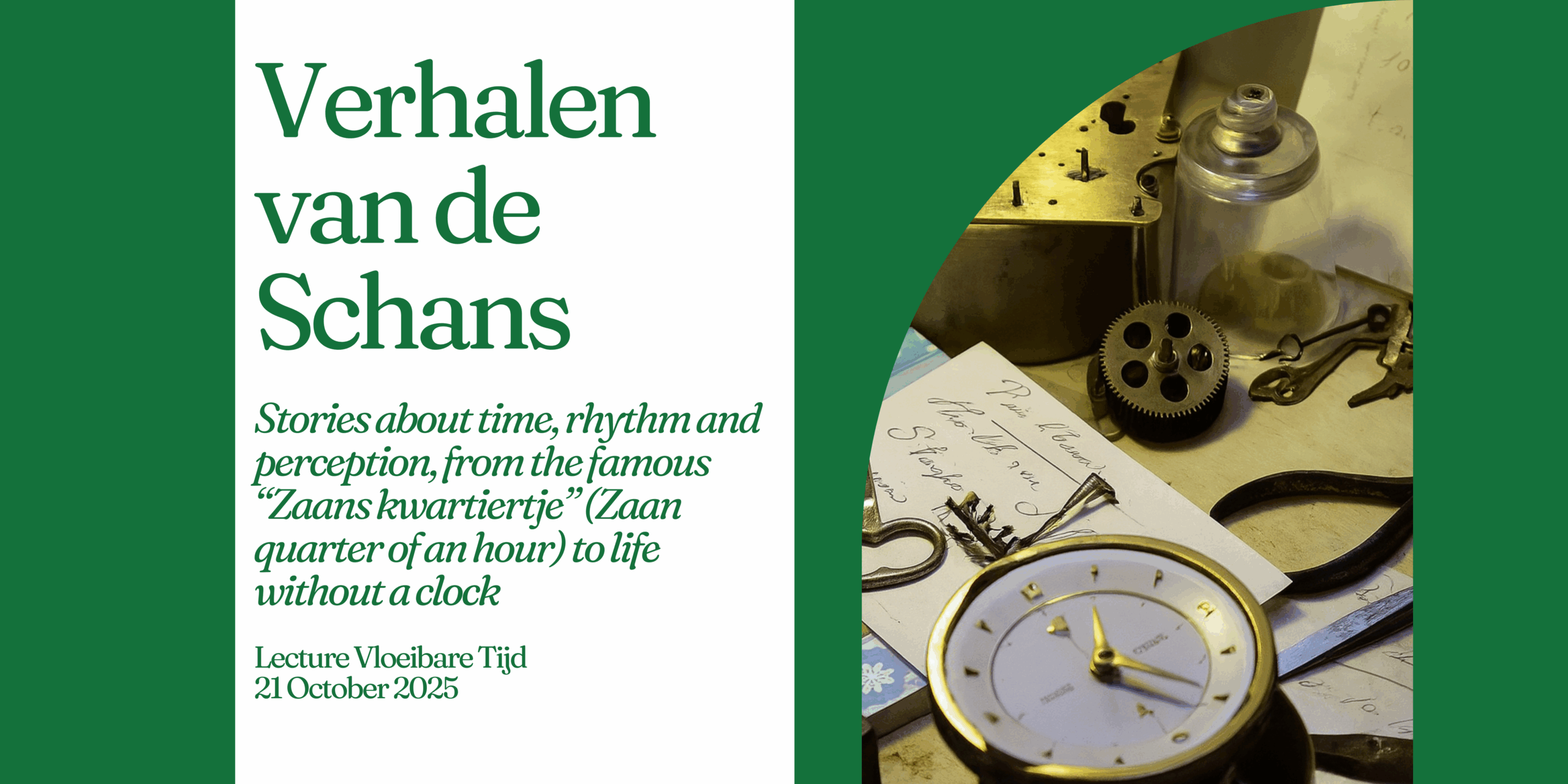 verhalen van de Schans Vloeibare Tijd